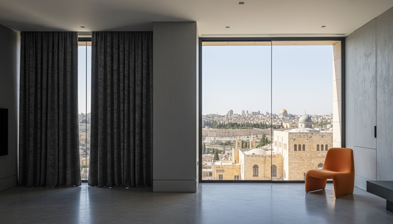 ציפוי חלון או וילון? המדריך המלא לבחירת פתרון ההצללה המושלם ל-2026