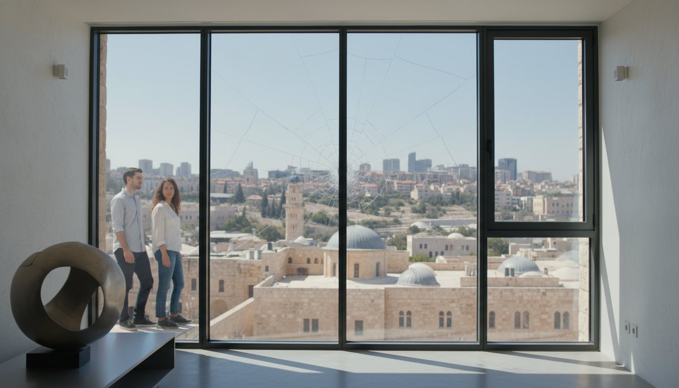ציפוי נגד הדף ורסיסים: המדריך המקצועי למיגון חלונות ב-2026