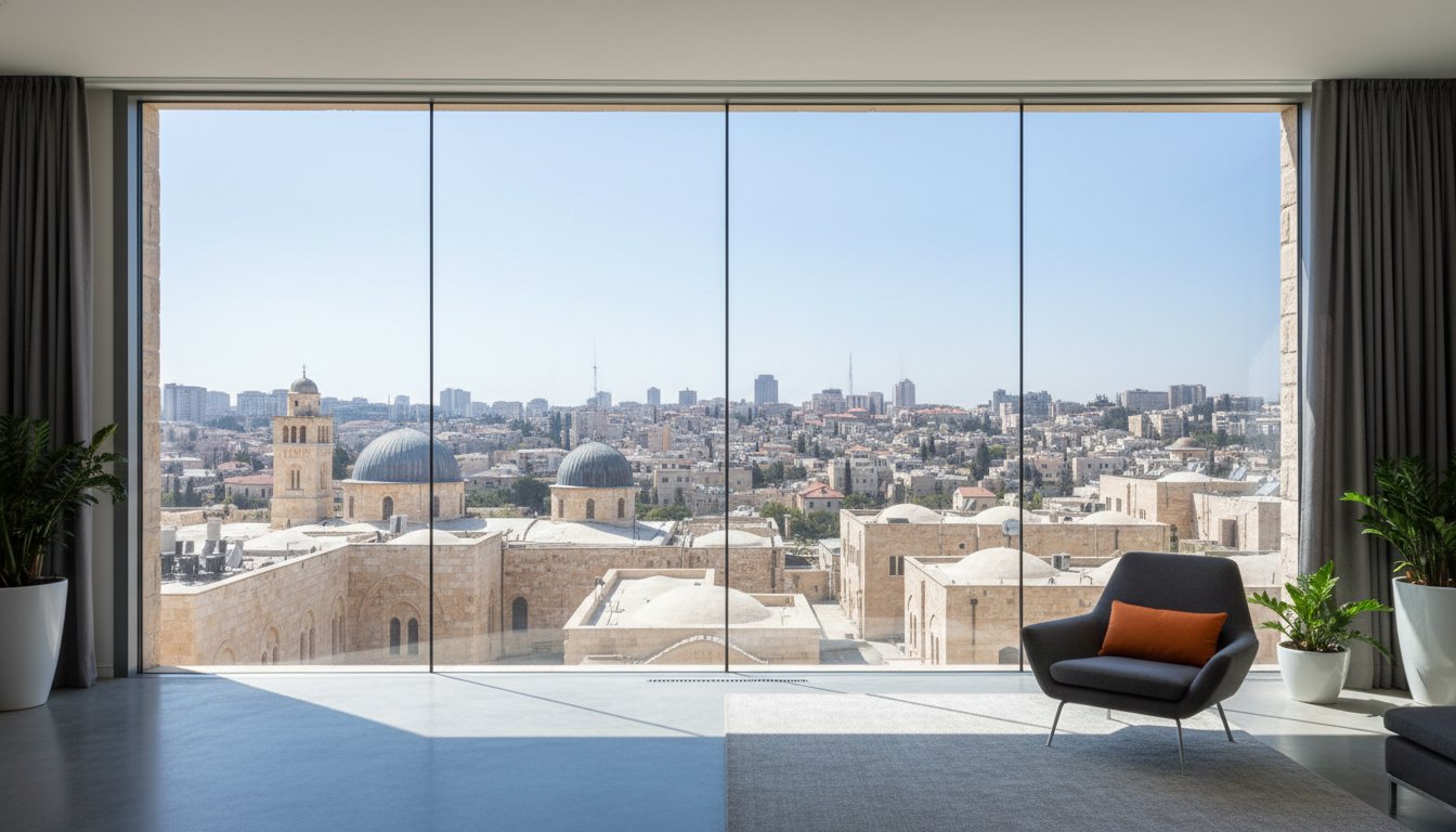 איך לבחור ציפוי לחלון: המדריך המלא לרכישה חכמה ובטוחה (2026)