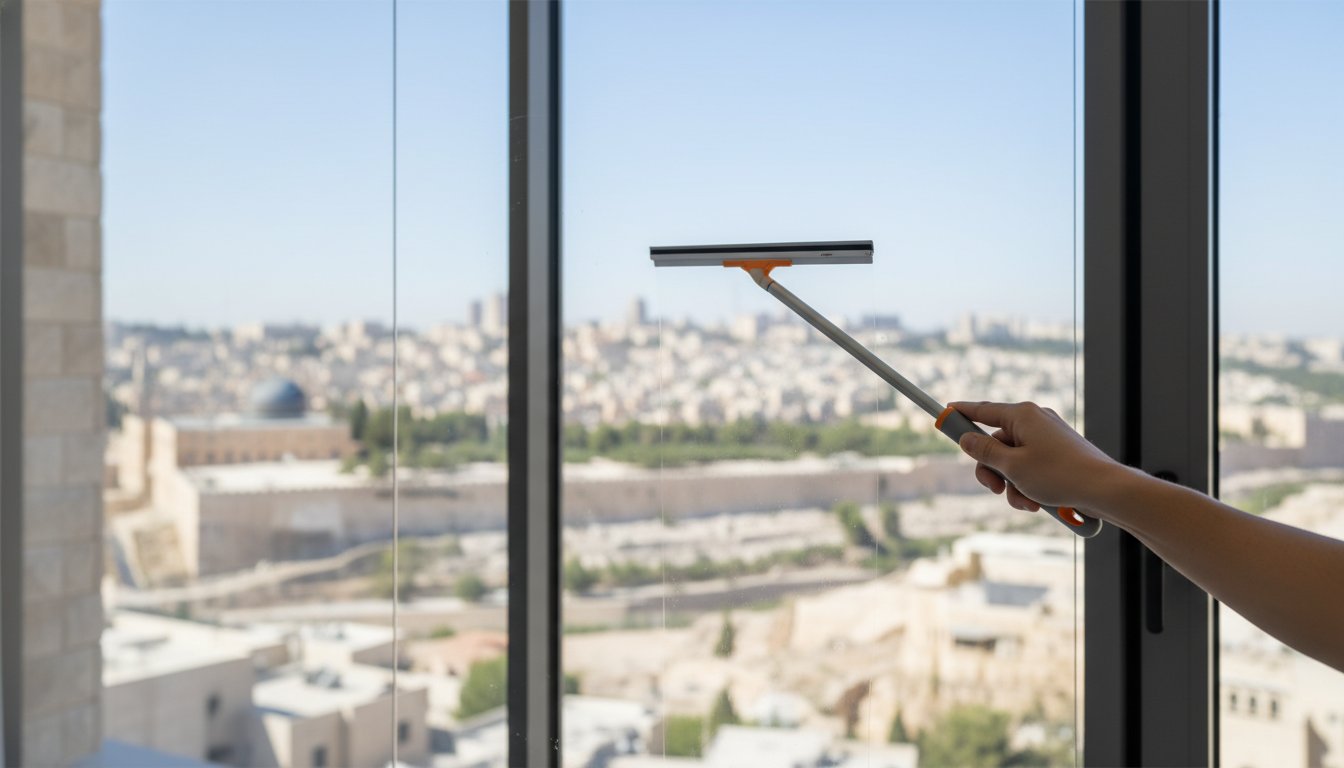 ניקוי חלונות עם ציפוי: המדריך המלא לתחזוקה נכונה בשנת 2026