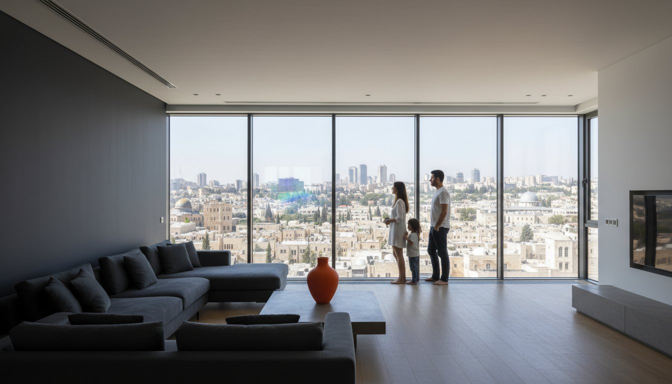 מיגון חלונות נגד הדף: המדריך המלא לבטיחות וביטחון בשנת 2026
