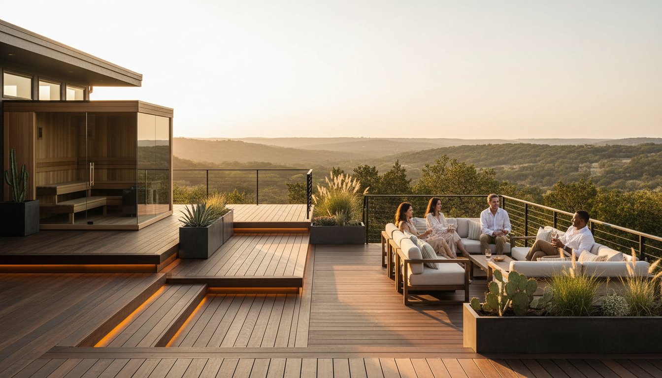 High-End Deck Design in Austin: Build the Backyard You’ve Earned