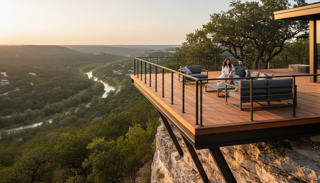 Hillside Deck Builder Austin: Engineering High-Stakes Outdoor Living