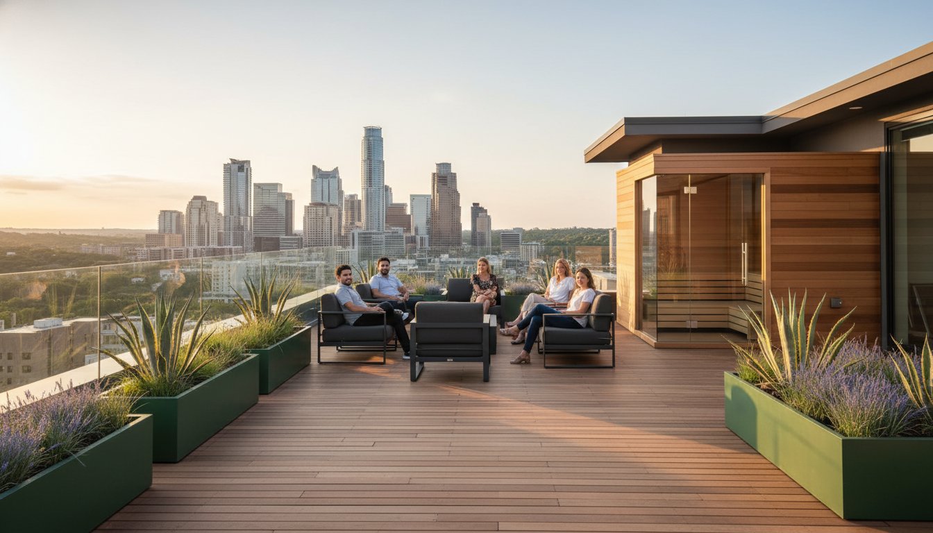 Rooftop Deck Austin TX: The Residential Design and Construction Guide