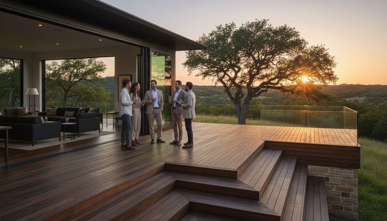 Custom Decks in Austin: Engineering Architectural Value for 2026