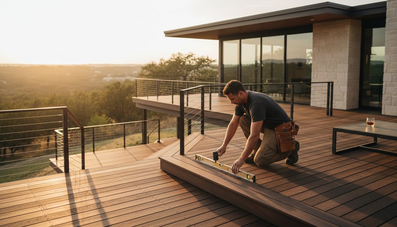 Austin Deck Labor Costs: 2026 Price Per Square Foot Guide