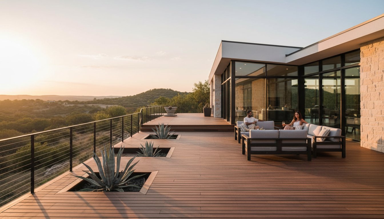 Deck Companies in Austin: Why Design-Build Beats Commodity Carpentry