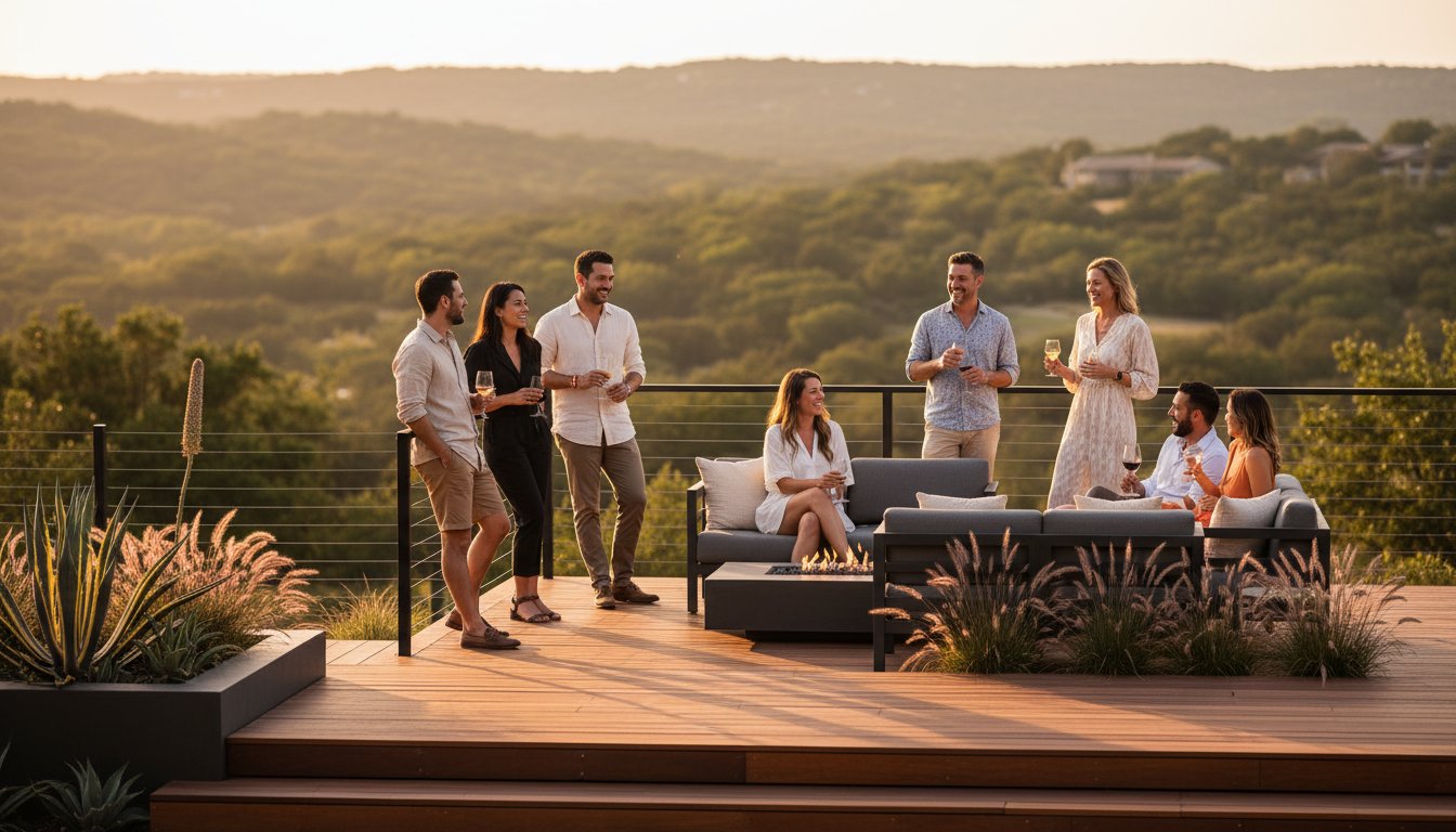 Deck Design Services in Austin: Why Professional Planning Beats DIY Tools