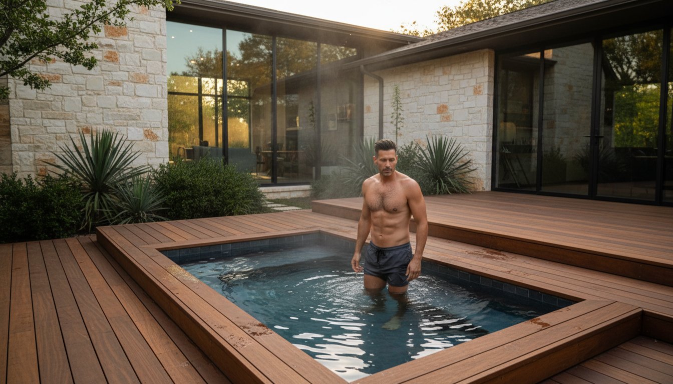 Cold Plunges in Austin: Why This High-Performance Trend is Here to Stay