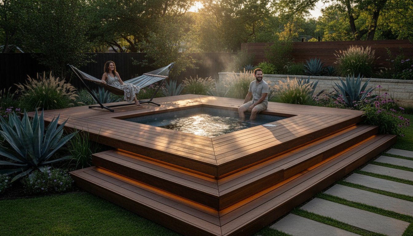 How to Plan and Integrate Hot Tubs into Your Austin Backyard