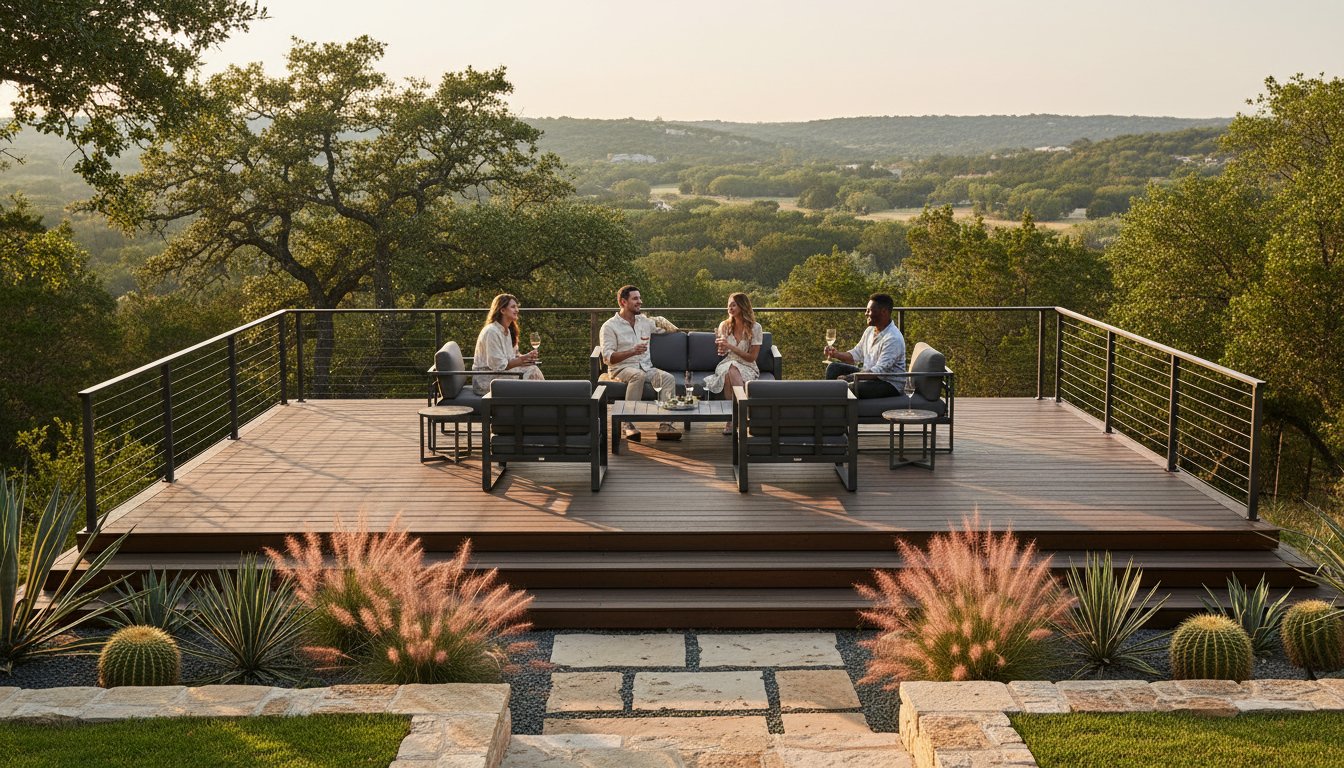 Thermally Modified Wood: The Austin Homeowner’s Guide to Durable Decking