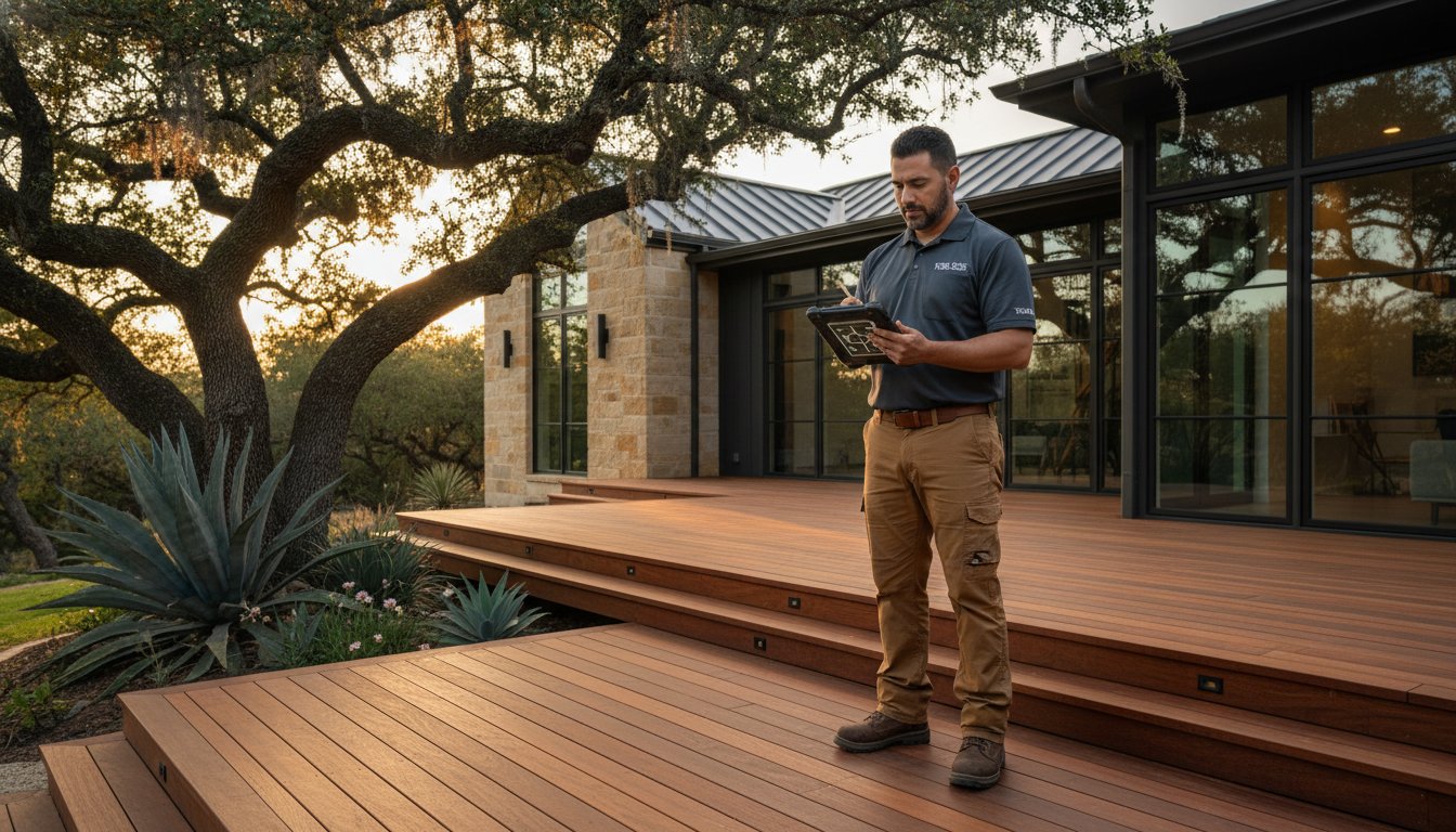 What is a Decking Contractor? The Austin Guide to Professional Deck Building