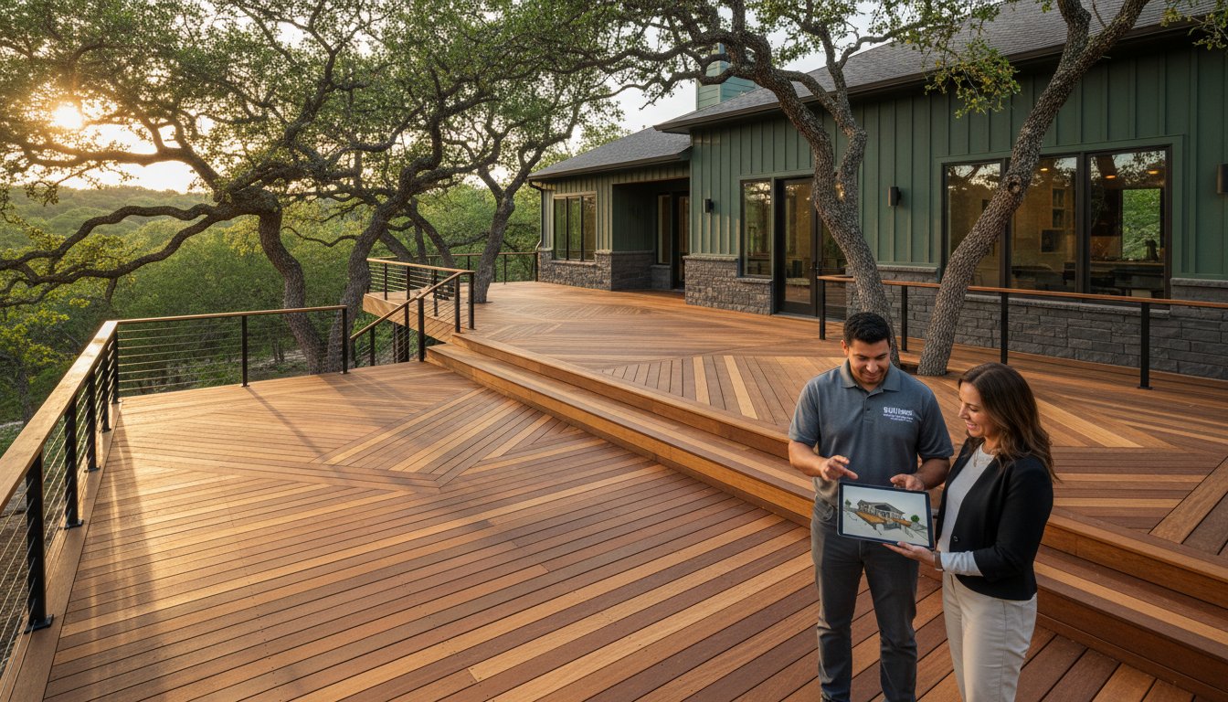 Hiring Deck Builders in Austin? The Strategic Checklist for 2026