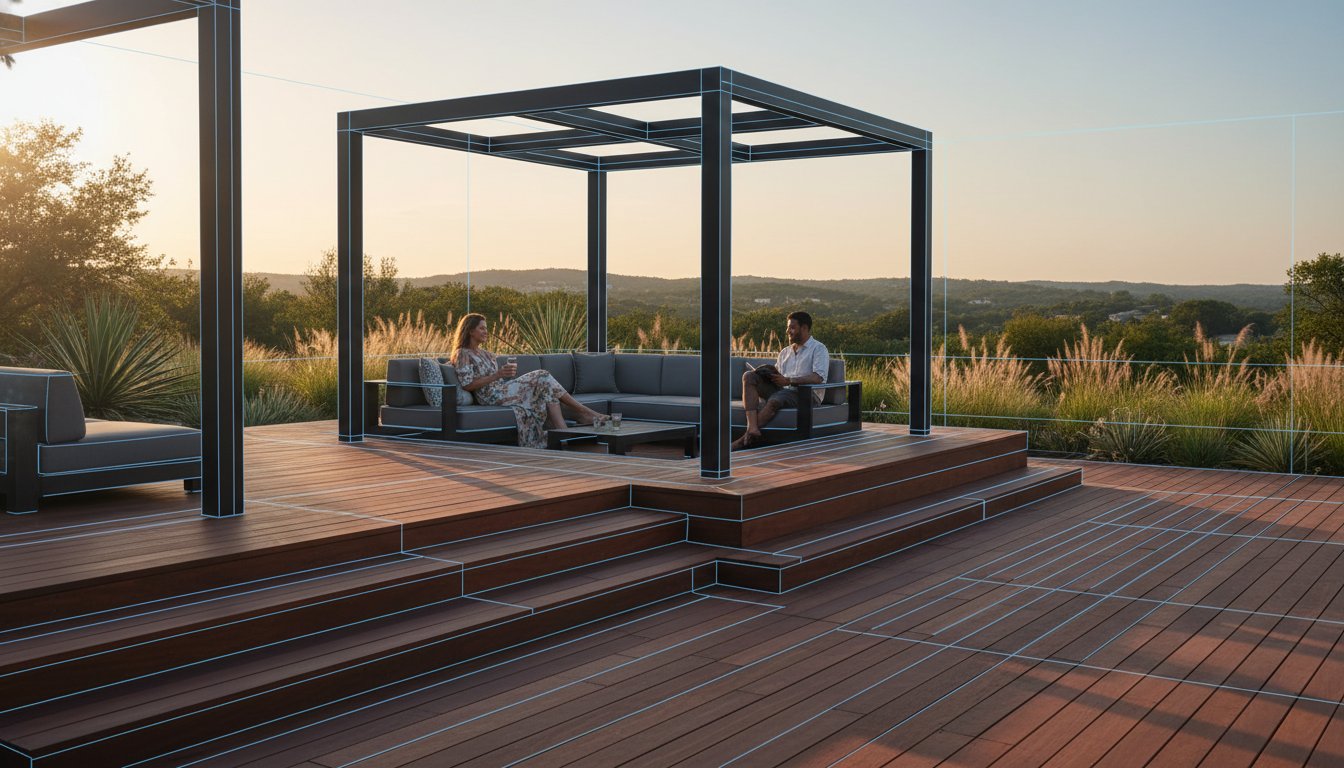 3D Design Renderings in Austin: Why Your Backyard Project Starts in Virtual Reality