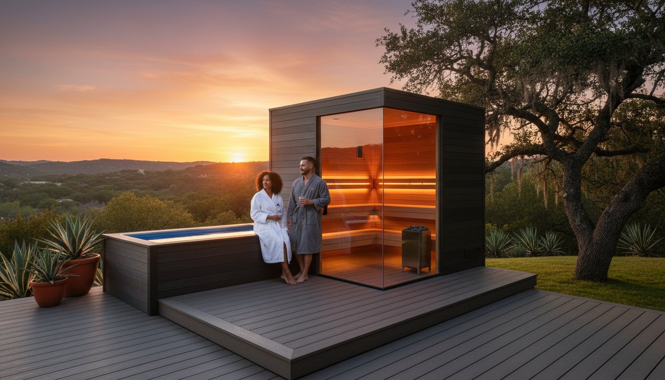 Outdoor Sauna Installation in Austin: The High-Performance Guide for 2026