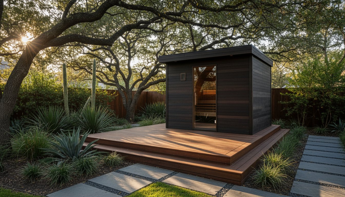 Outdoor Saunas in Austin: The Definitive Guide to High-Performance Recovery for 2026