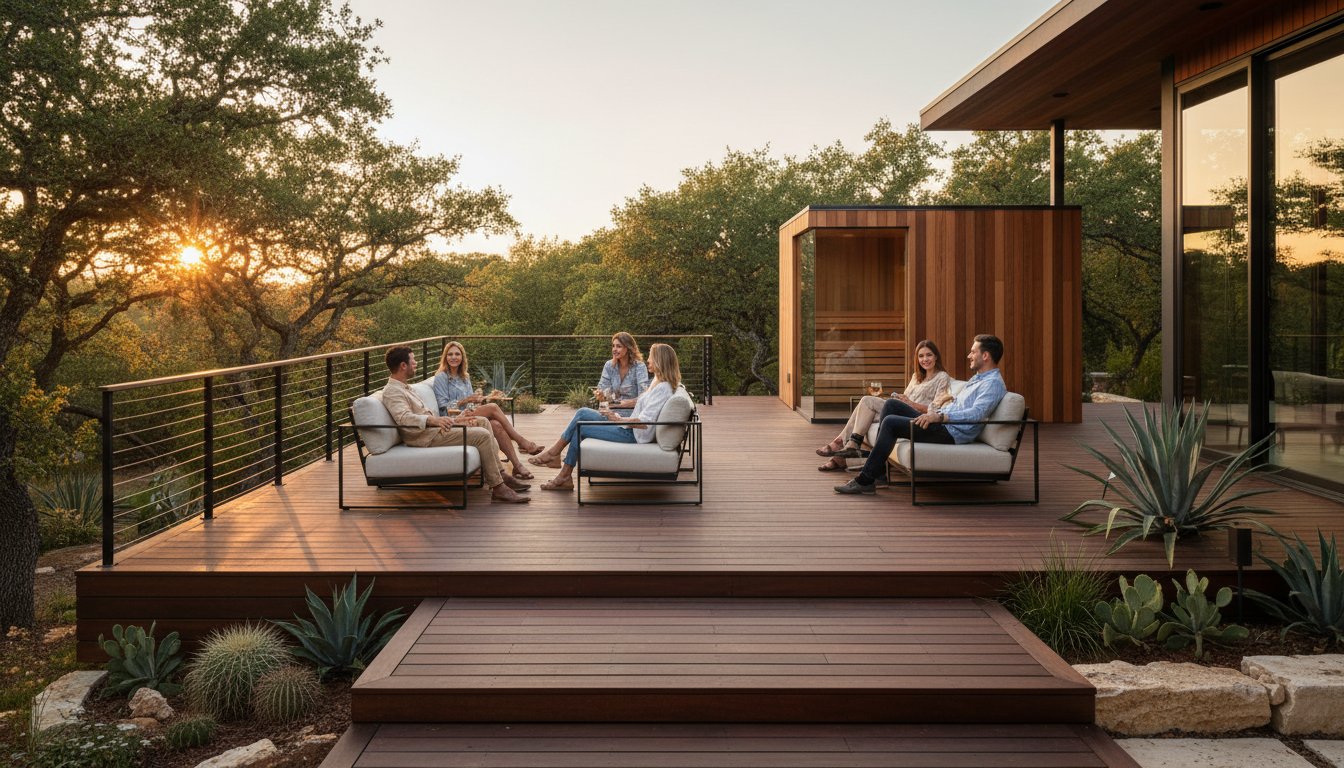 Custom Deck Builder Austin: Engineering High-End Outdoor ROI in 2026
