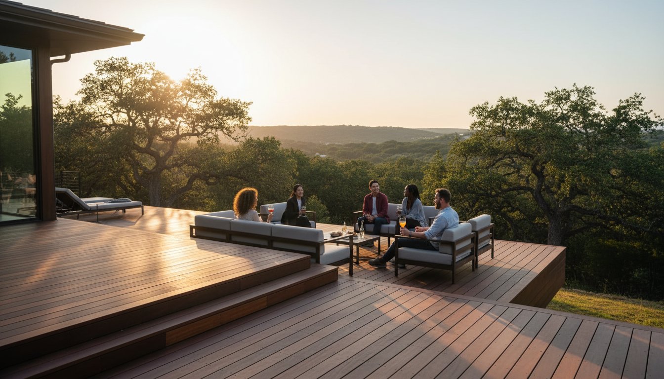 Deck Cost Per Square Foot in Austin: A 2026 Pricing Reality Check