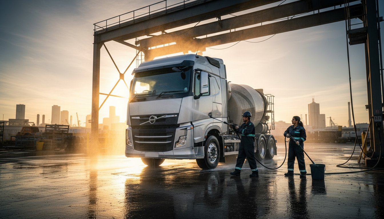 Truck Wash Near Me: Why Melbourne’s Best Service Comes Directly to Your Site