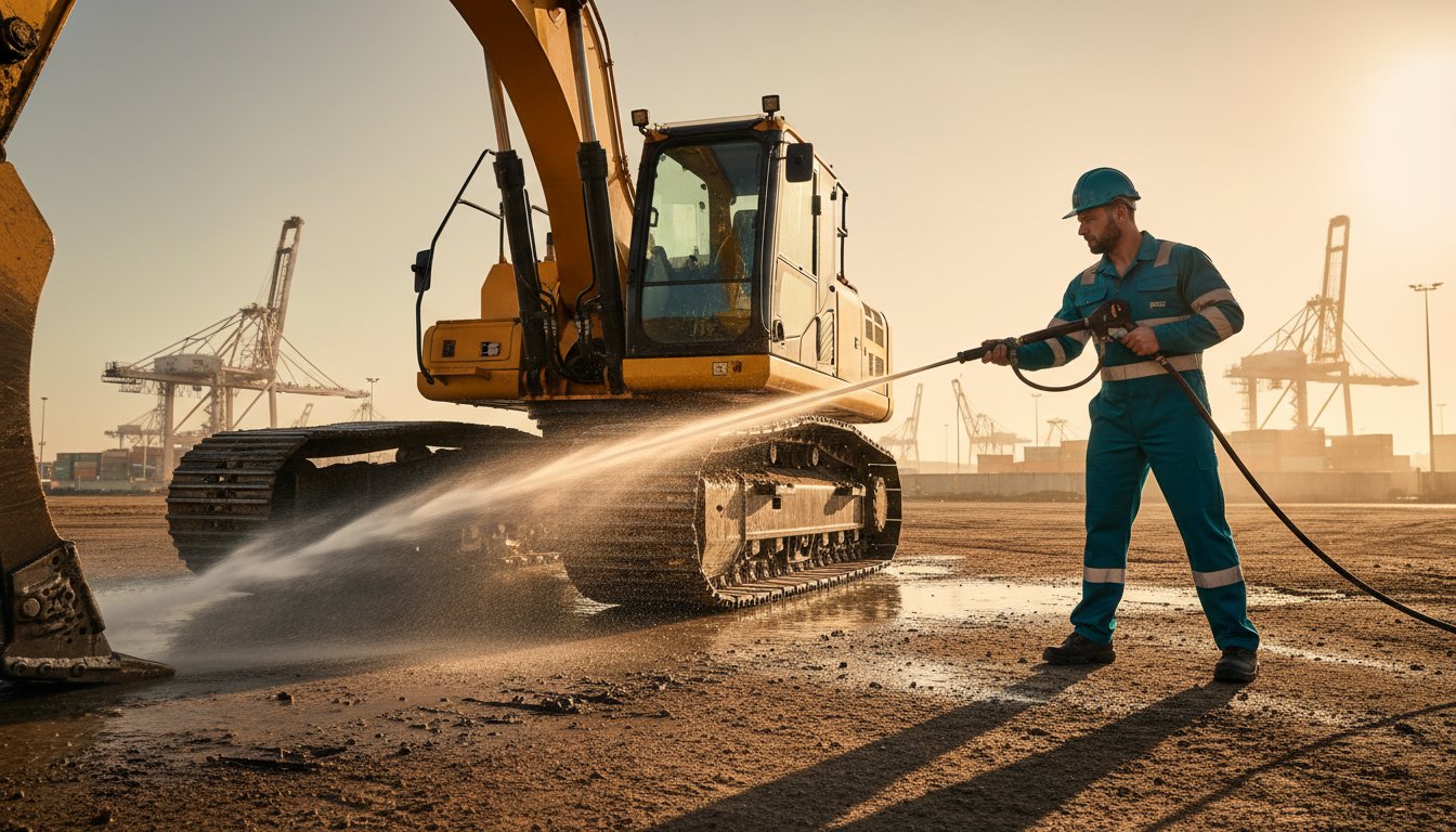 Professional Cleaning Services Near Me: Melbourne’s Industrial & Truck Specialists