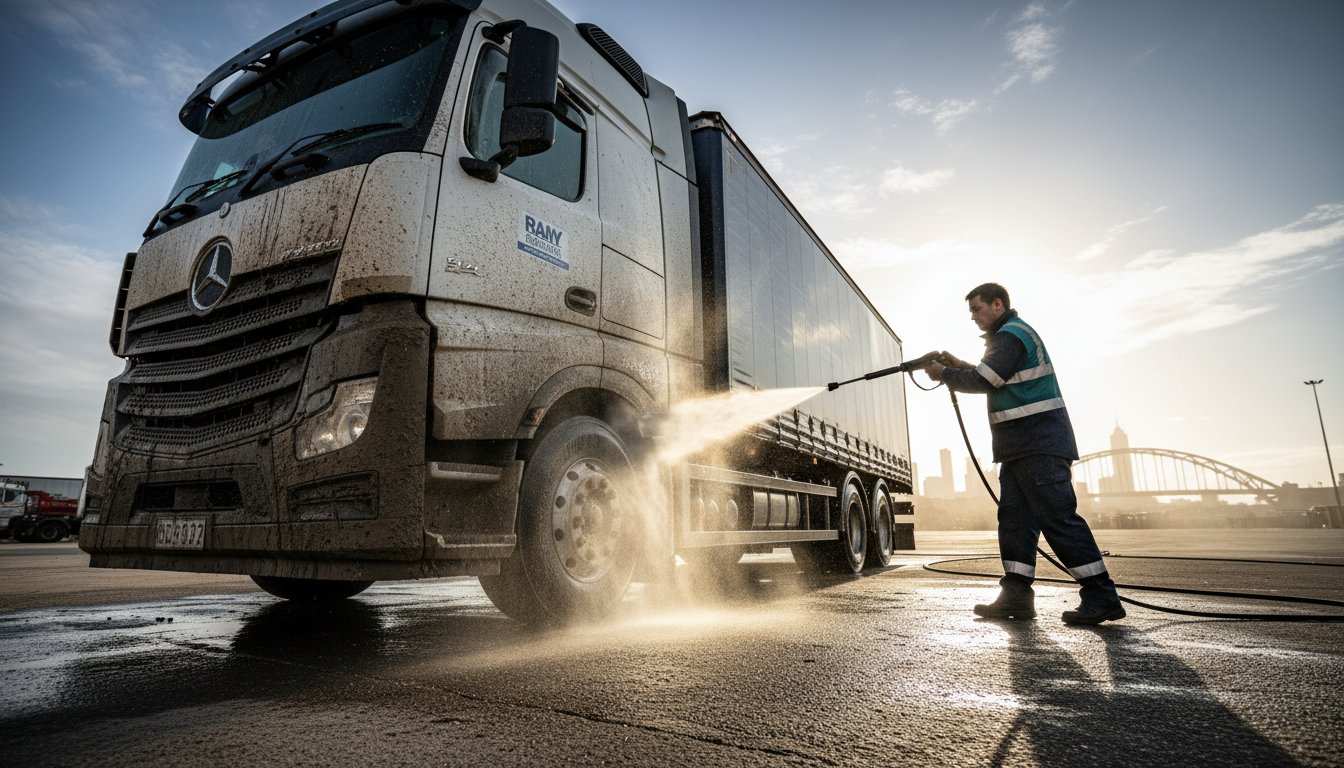 Commercial Cleaning in Melbourne: The Industrial & Fleet Perspective