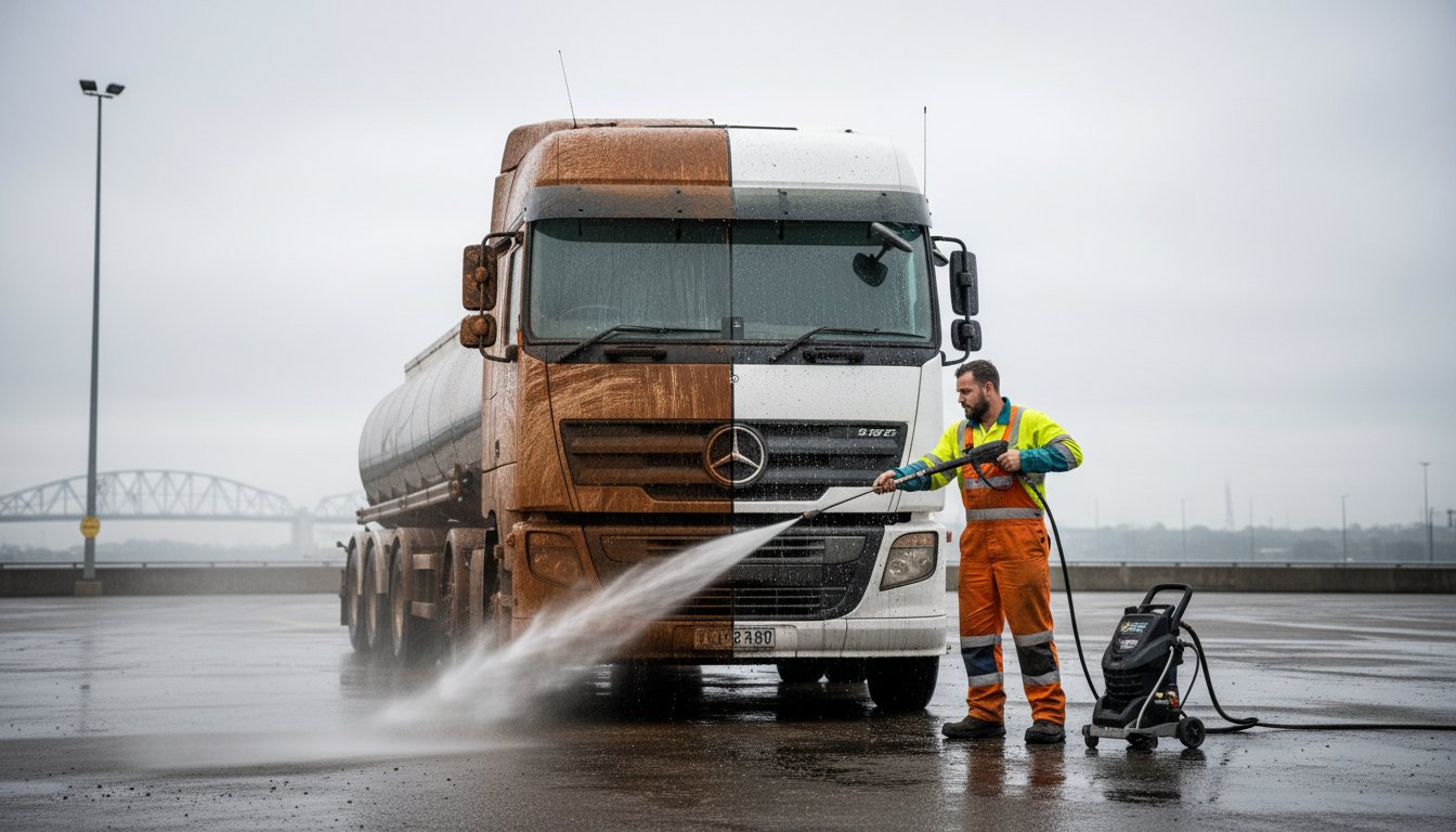 The Ultimate Truck Detailing Checklist for Melbourne Fleets in 2026