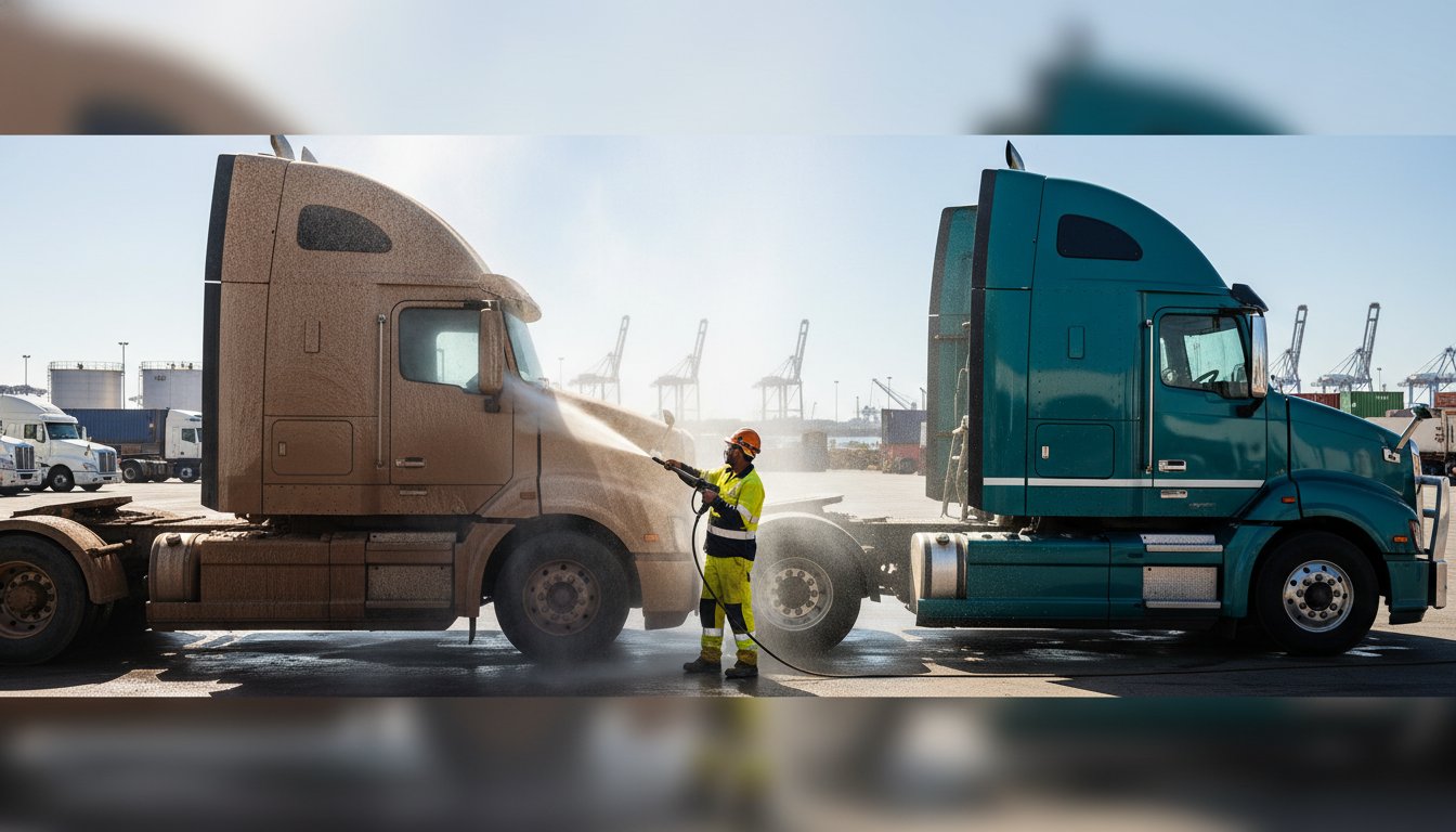 How to Plan Your Industrial & Fleet Commercial Cleaning in Melbourne