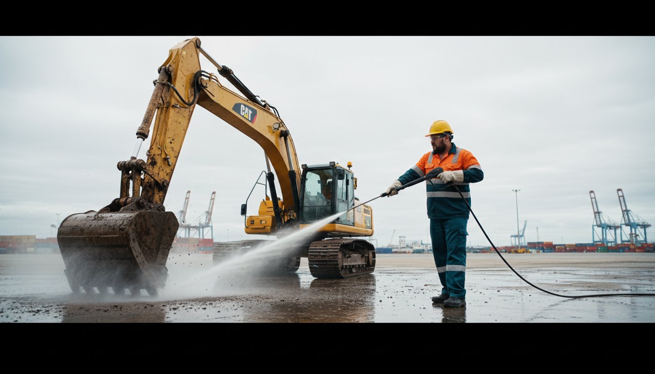 Pressure Cleaning Melbourne: The 2026 Guide to Industrial & Heavy Machinery Maintenance