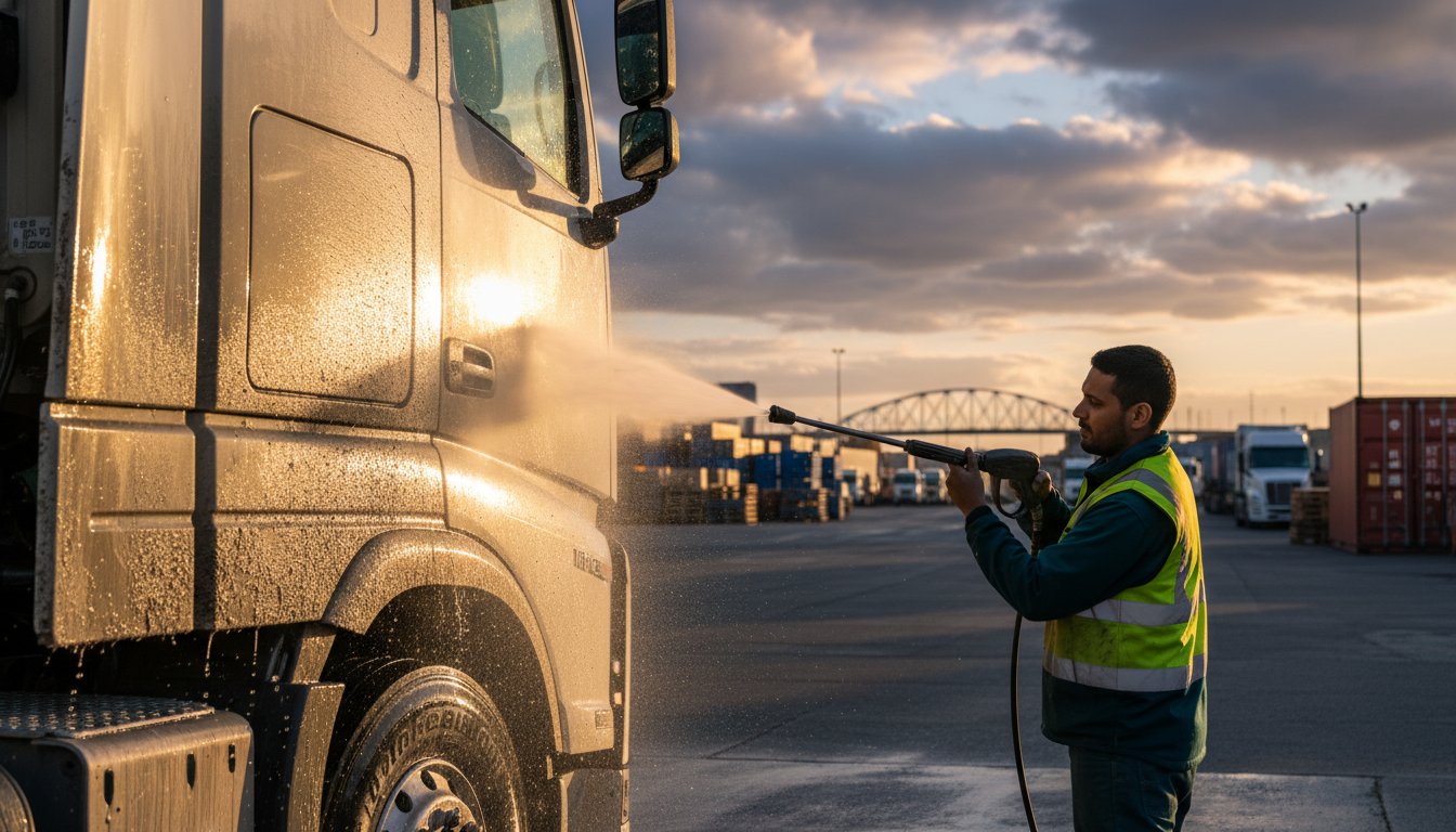 Washing Truck Detailing in Melbourne: The 2026 Fleet Maintenance Guide
