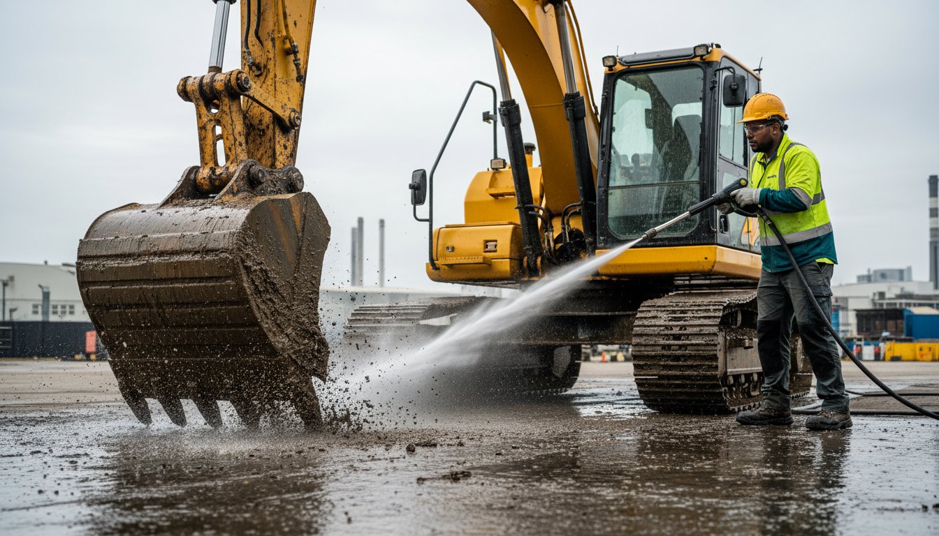 Mobile Heavy Machinery Cleaning Melbourne: The 2026 Guide to On-Site Maintenance