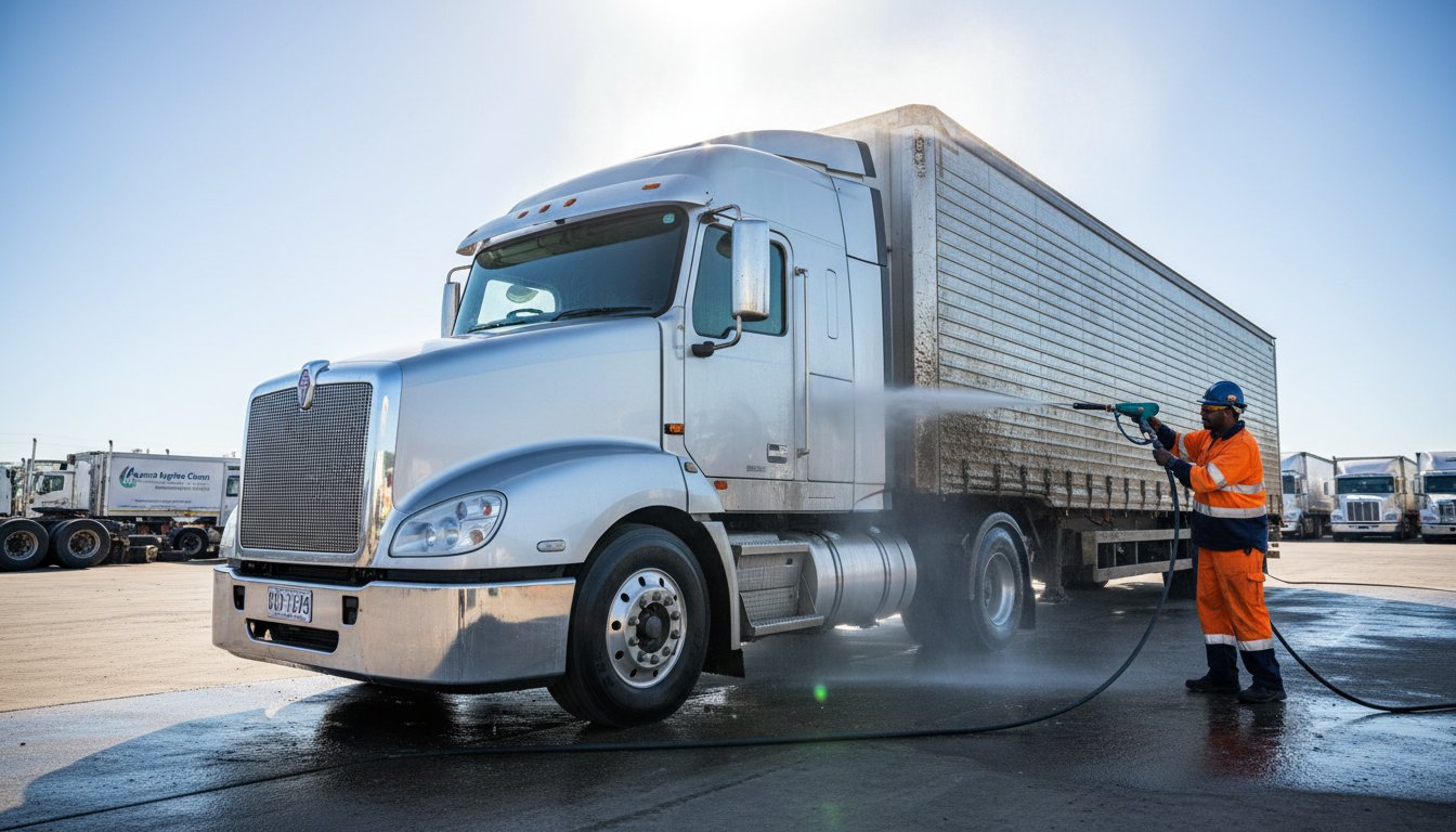 Fleet Washing Services Dandenong South: Professional Mobile Solutions 2026