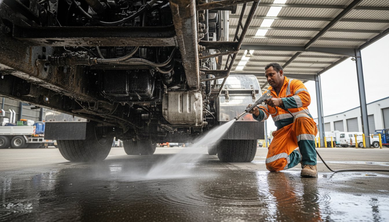 Roadworthy Truck Cleaning Melbourne: Pass Your RWC Inspection in 2026