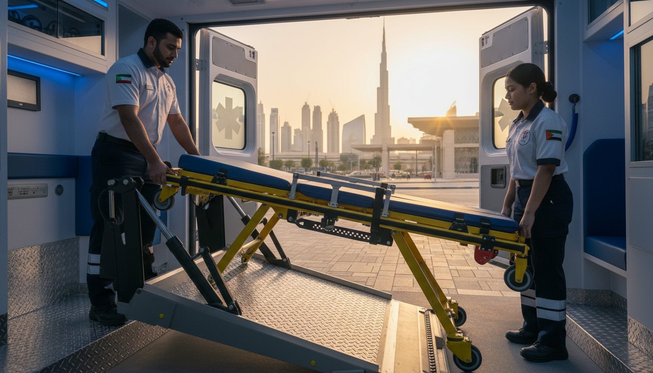Bariatric Ambulance Conversion UAE: Engineering Heavy-Duty Medical Solutions