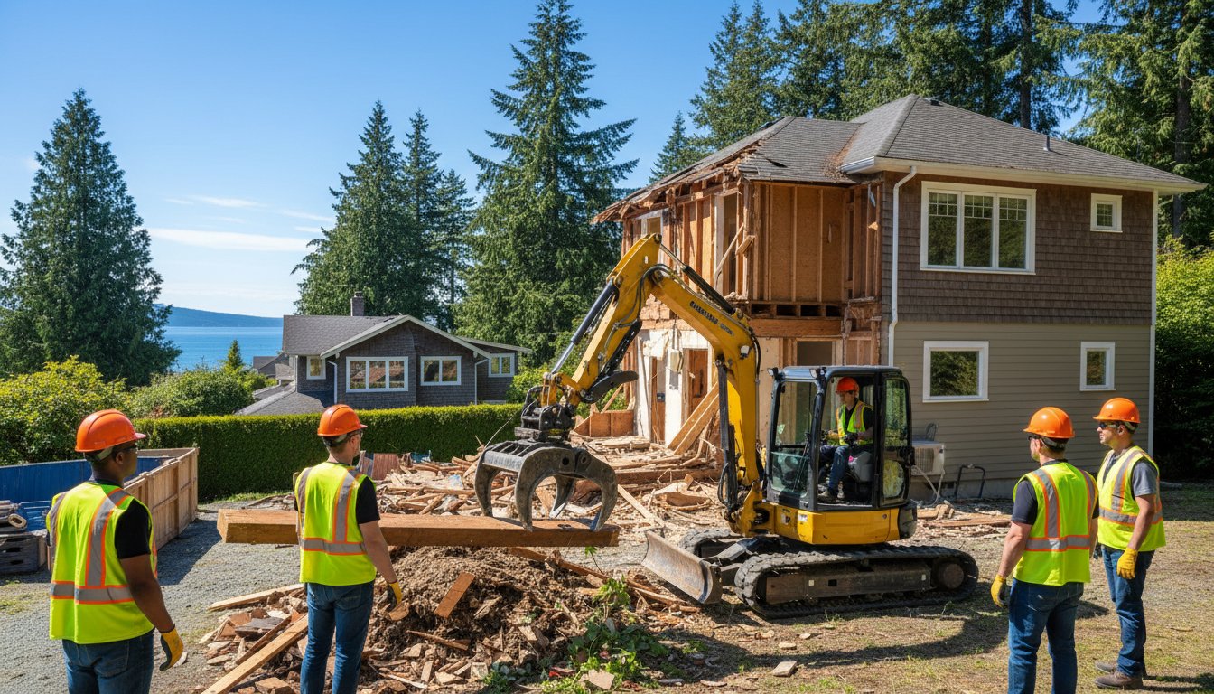 Insured Demolition Company in Nanaimo: Safe & Reliable Local Services