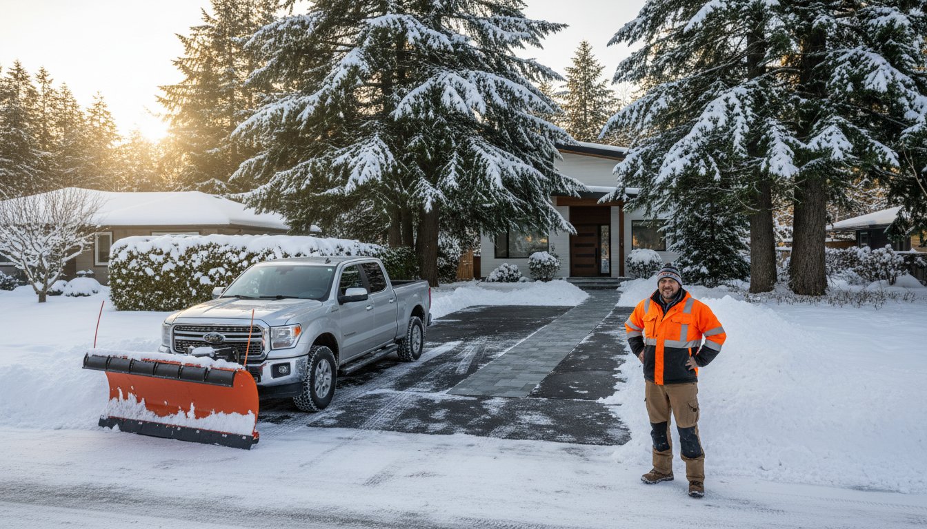 Emergency Snow Removal in Nanaimo: Fast Response for Your Property