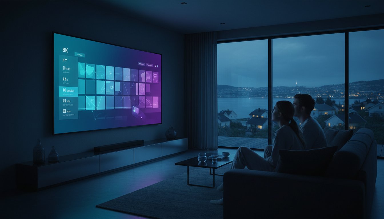IPTV Oppsett Guide 2026: Slik får du Premium TV på 5 minutter