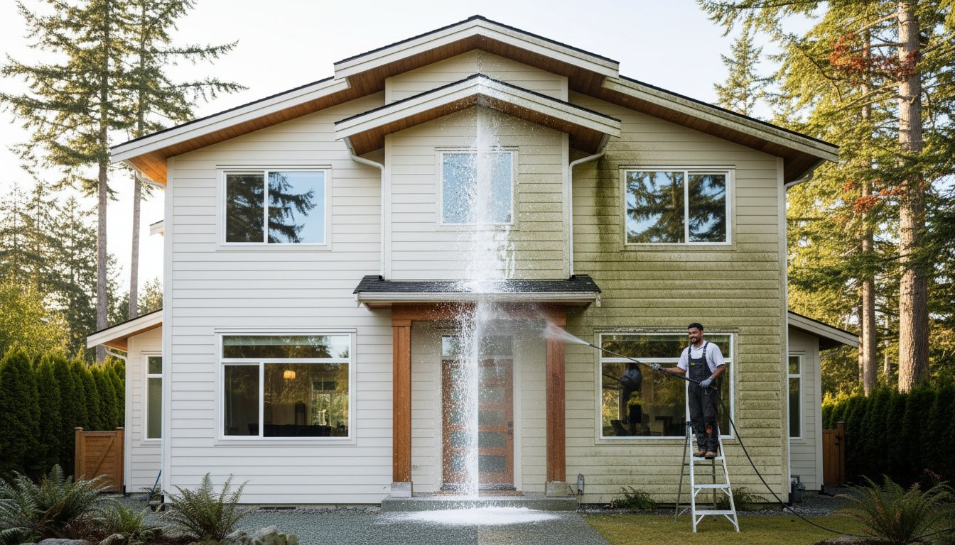 Professional House Washing Services in Nanaimo: Protect Your Home in 2026