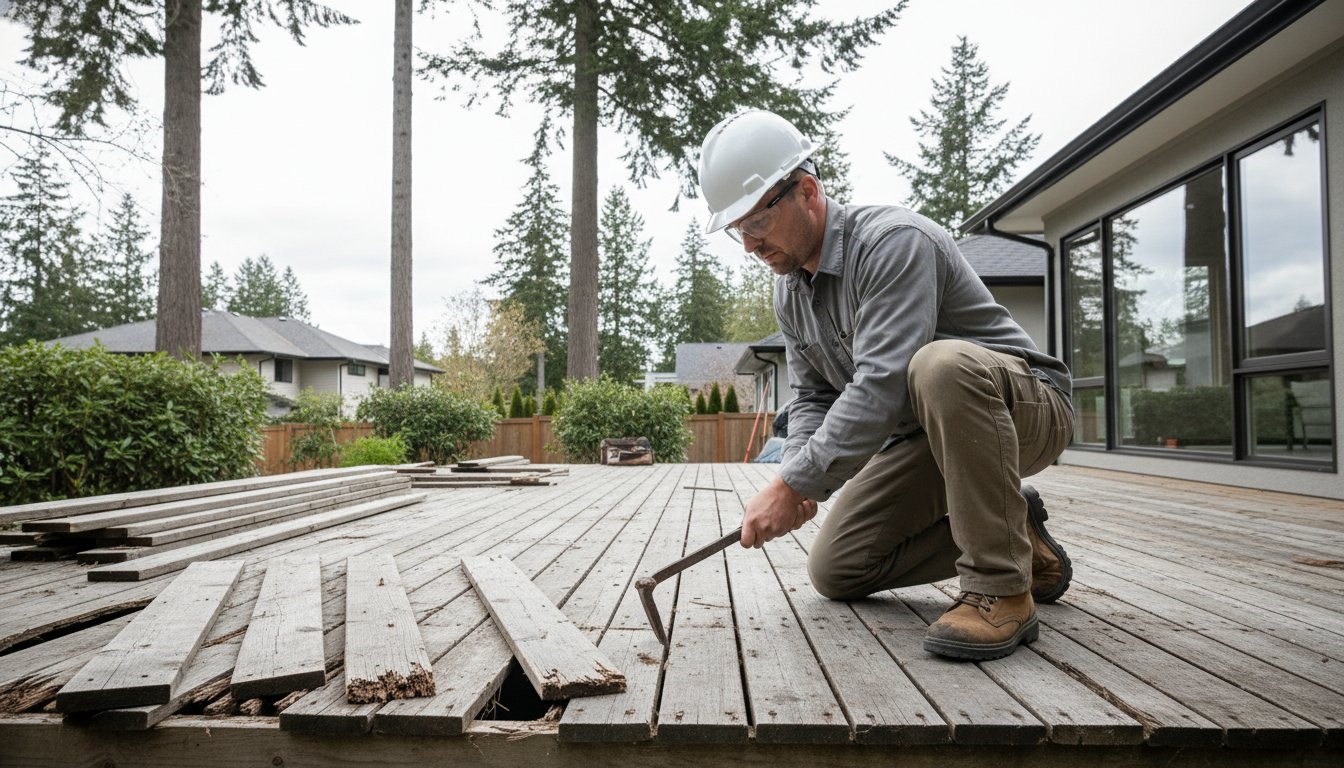Professional Light Demolition Services in Nanaimo, Duncan & Qualicum Beach
