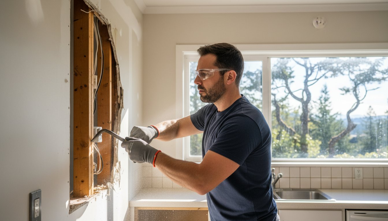 Planning a Home Renovation Demolition in Nanaimo & Duncan: The Ultimate Checklist