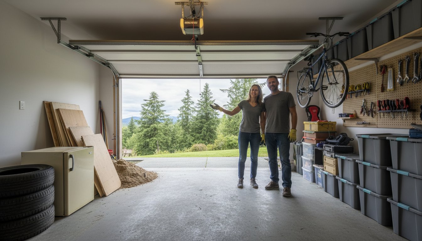 Feeling Overwhelmed by Clutter in Nanaimo or Duncan? Here is How to Reclaim Your Space