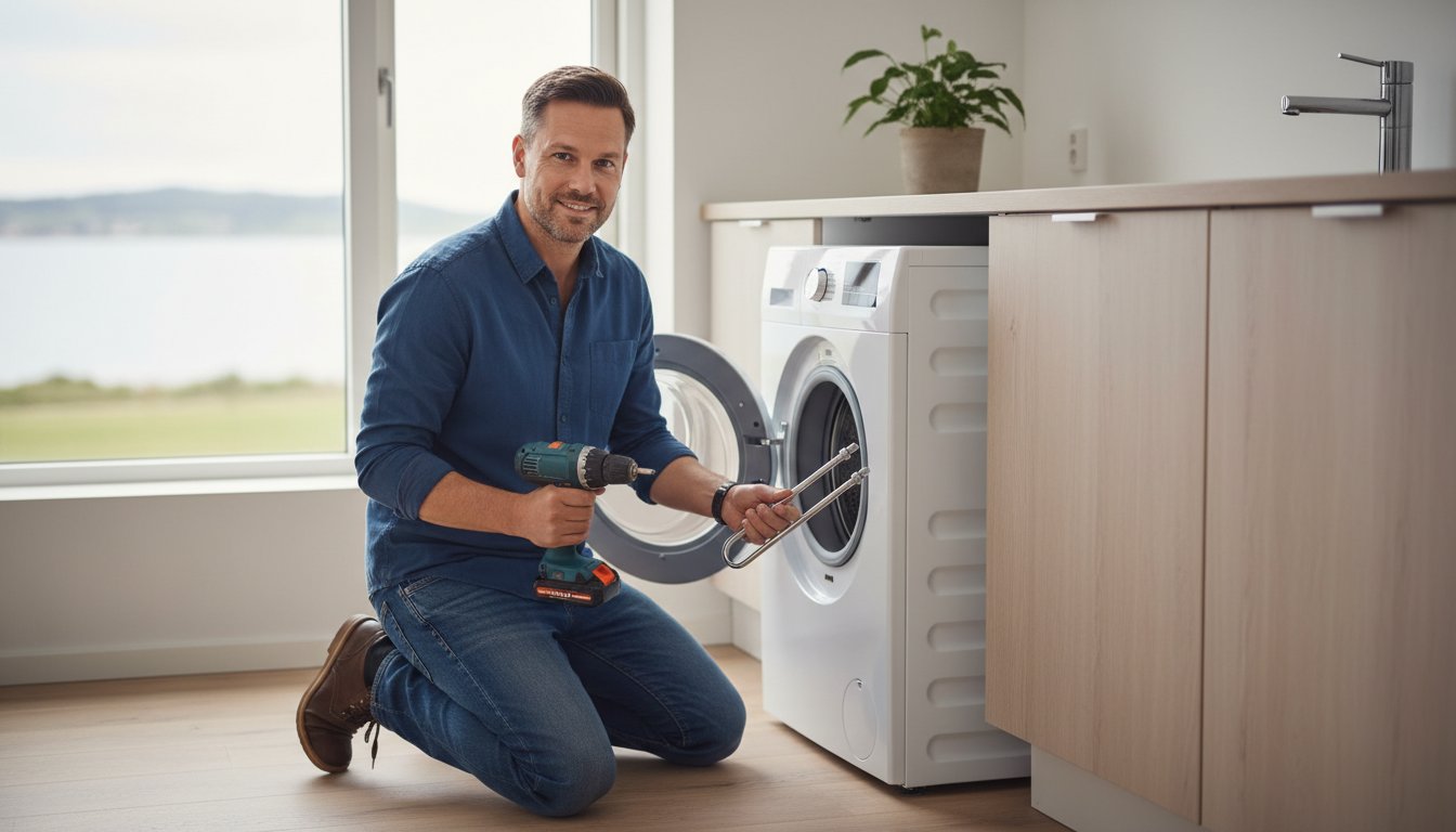 Varmelegeme til vaskemaskine: Din guide til fejlfinding og reparation i 2026