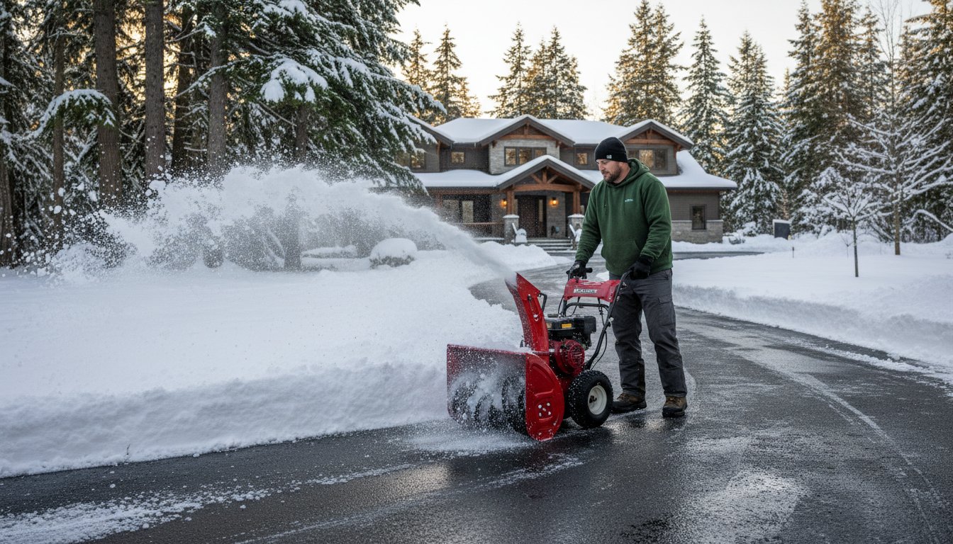 Residential Snow Removal Prices in Nanaimo & Duncan: 2026 Buying Guide