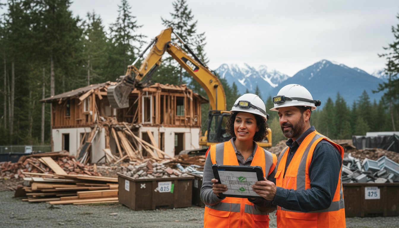 Demolition Permit Requirements BC: A Local Checklist for Nanaimo & Duncan (2026)