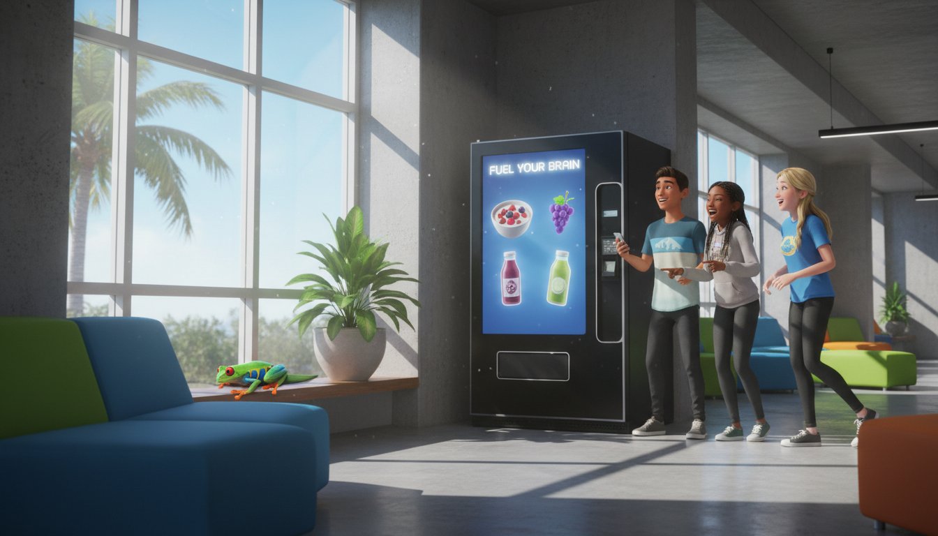 School Vending Machine Programs in Satellite Beach: The 2026 Smart Campus Guide