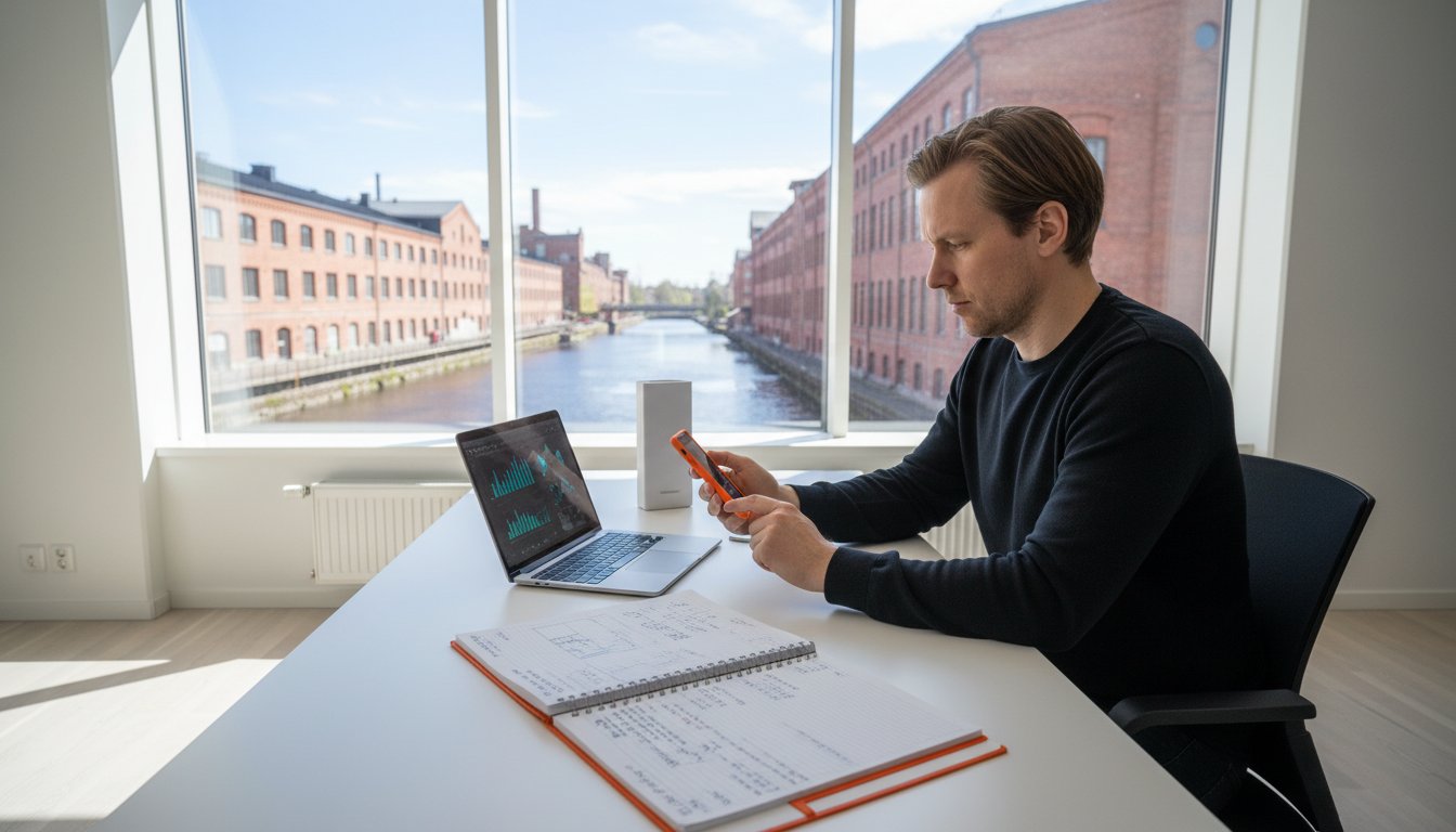 Sosiaalisen median sisällöntuotanto Porissa: Opas Satakunnan yrityksille