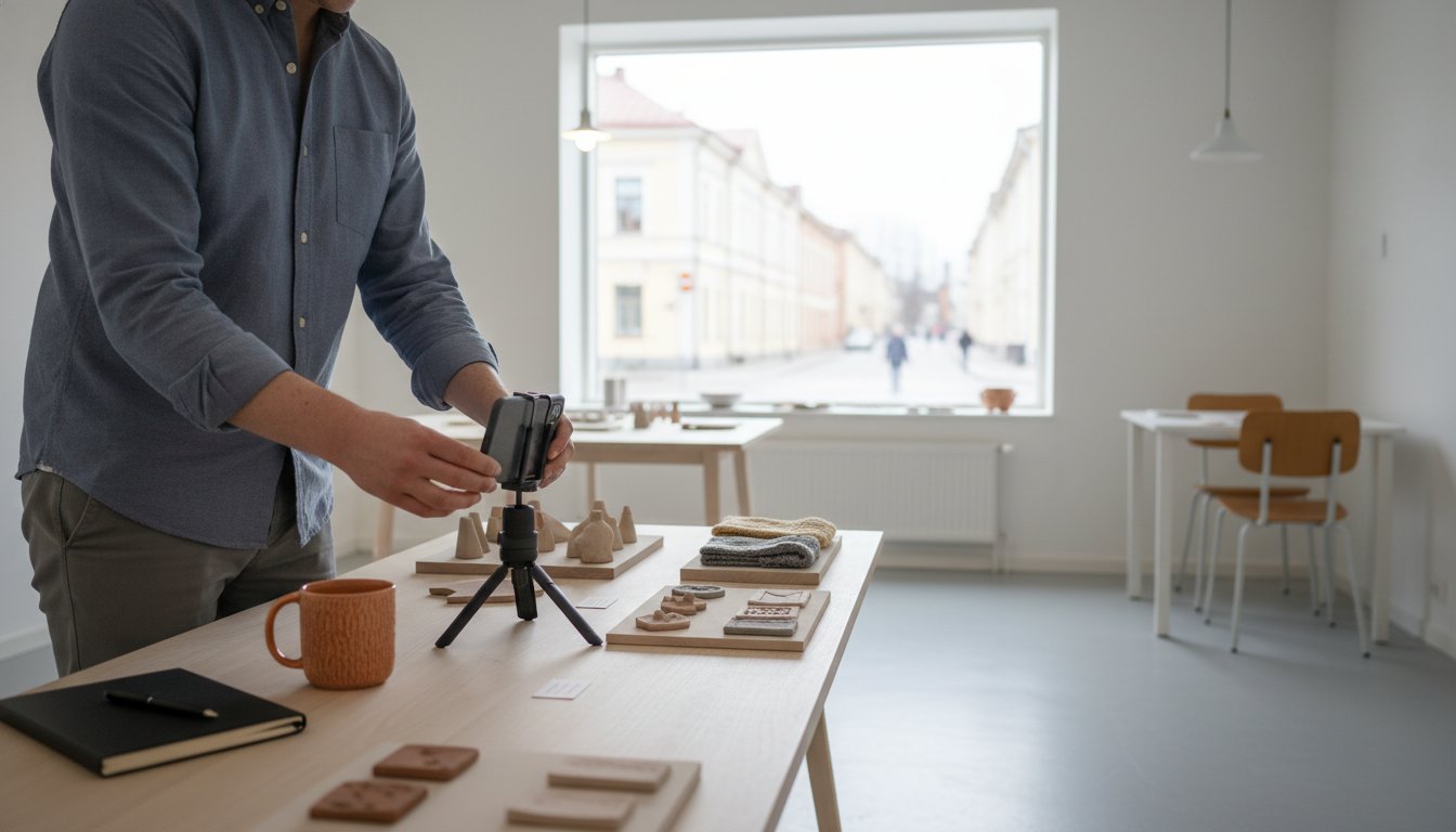 Sosiaalisen median sisällöntuotanto Porissa: Opas Satakunnan yrityksille