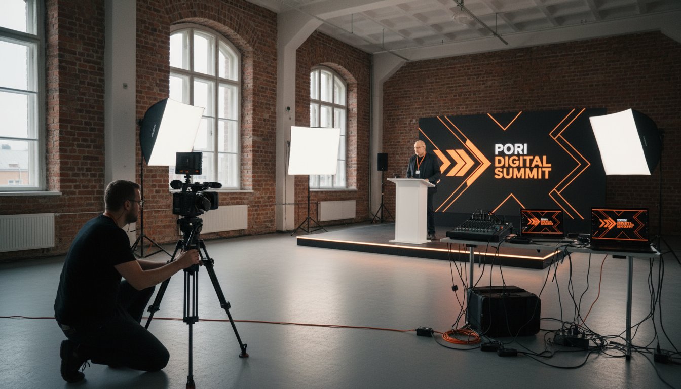 Suorat striimauslähetykset yrityksille: Kattava opas onnistuneeseen toteutukseen Satakunnassa
