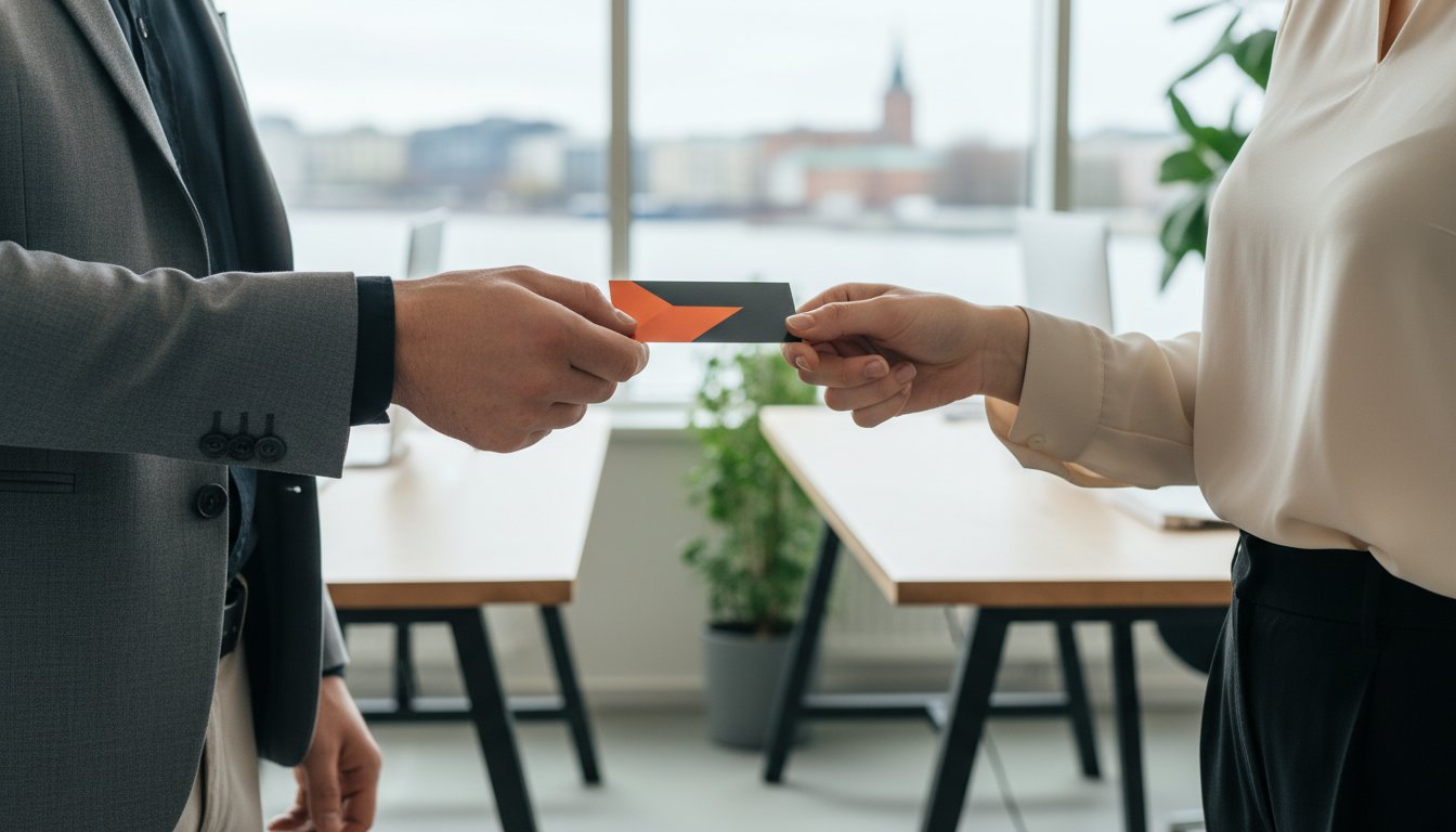 Käyntikortit Pori & Satakunta: Opas vaikuttavaan ensivaikutelmaan 2026