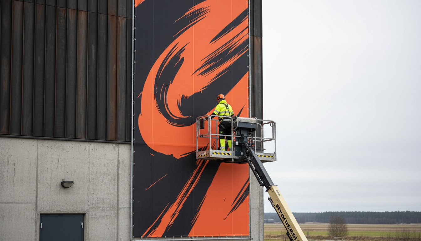 Banderolli Pori & Satakunta: Opas oikean mainoslakanan valintaan 2026