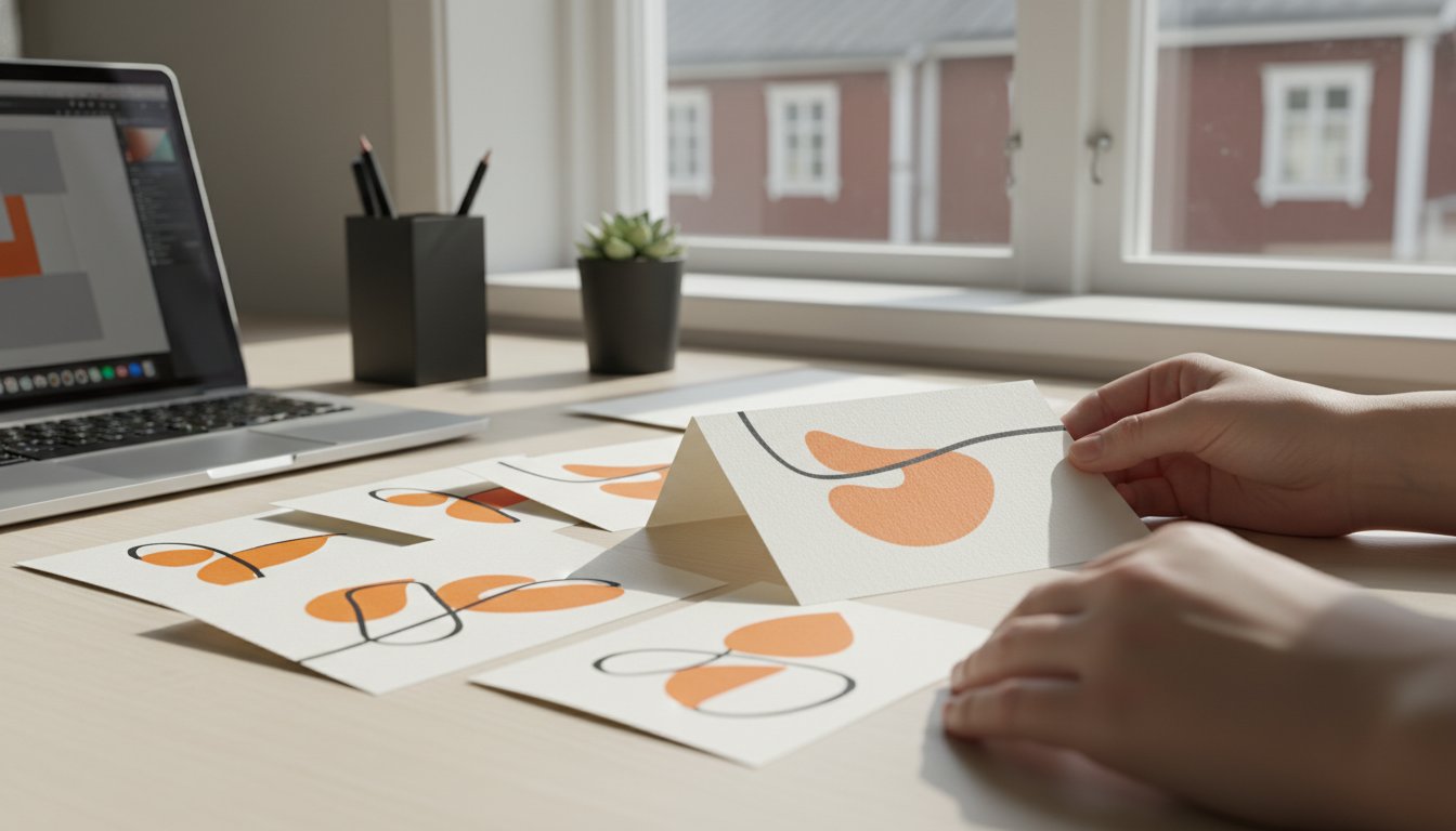 Kutsukortit netistä Poriin ja Satakuntaan: Opas upean kutsun suunnitteluun 2026